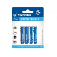 Baterie alcalină AAA Westinghouse - 4 bucăți