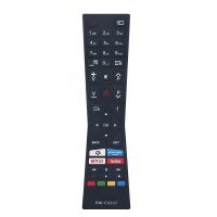 Controler de telecomandă de înlocuire RM-C3337 pentru TV JVC