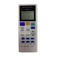 Telecomandă de rezervă Panasonic A75C4543 pentru aer condiționat