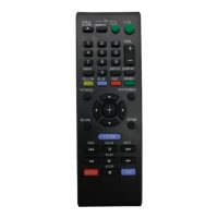 Telecomandă de înlocuire RMT-B119A pentru televizor, Blu-ray, sistem home cinema Sony