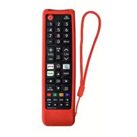 Husă din silicon AK59-00149A pentru TV Samsung - Roșie