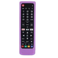 Husă din silicon ABK75095307 pentru TV LG - Violet