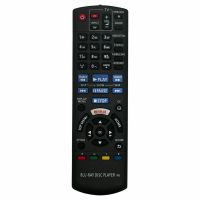 Remediu telecomandă pentru Panasonic N2QAYB001167 TV Blue-Ray, DVD
