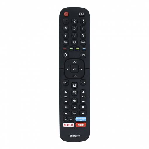 Foto - Controler de telecomandă de înlocuire EN2BS27H pentru Hisense Smart TV