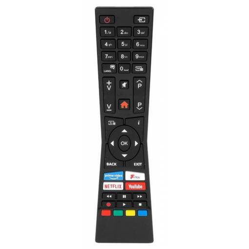 Foto - Controler de telecomandă de înlocuire RM-C3338 pentru TV JVC