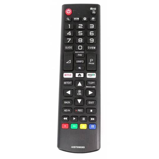 Foto - Controler de telecomandă de înlocuire AKB75095303 pentru TV LG