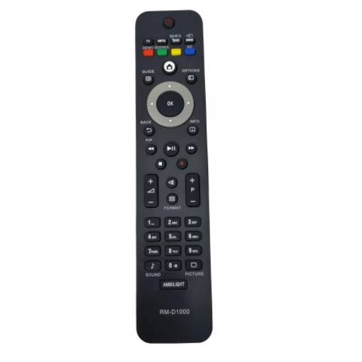 Foto - Telecomandă de schimb RM-D1000 pentru TV Philips
