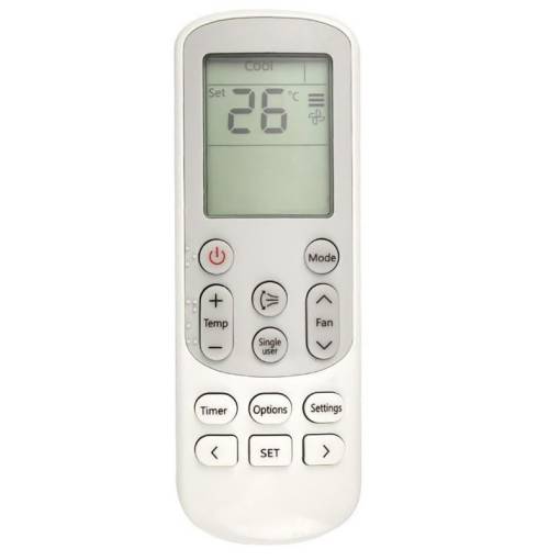 Foto - Telecomandă de rezervă Samsung DB93-14643S pentru aer condiționat