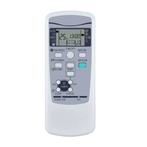 Foto - Telecomandă de rezervă LG RKX502A001B pentru aer condiționat