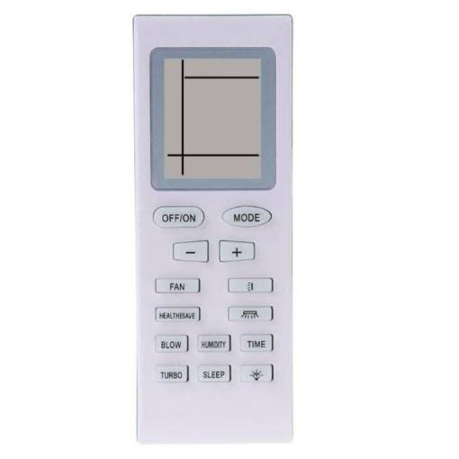 Foto - Telecomandă de rezervă GREE YB0F2 pentru aer condiționat