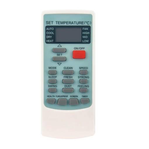 Foto - Telecomandă înlocuitoare AUX YKR-H002E pentru aer condiționat