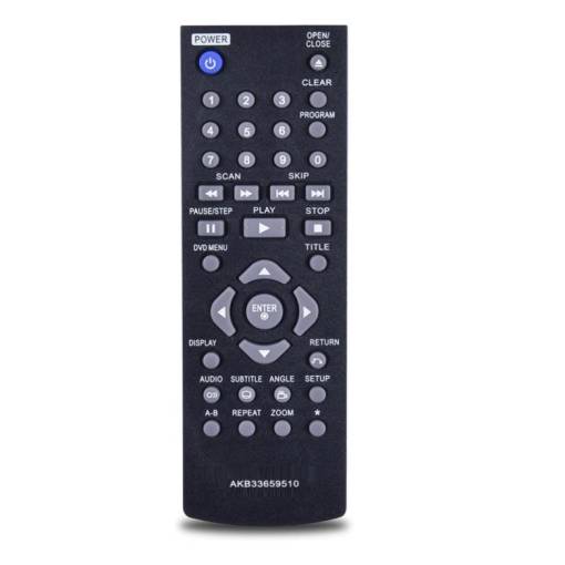 Foto - Telecomandă înlocuitoare AKB33659510 pentru player DVD LG
