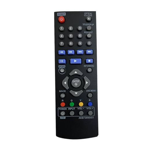 Foto - Controler de schimb AKB73896401 pentru Blu-ray LG
