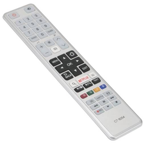 Foto - Telecomandă înlocuitoare CT-8054 pentru TV Toshiba