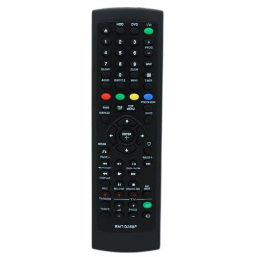 Foto - Telecomandă înlocuitoare RMT-D258P pentru recorder DVD Sony