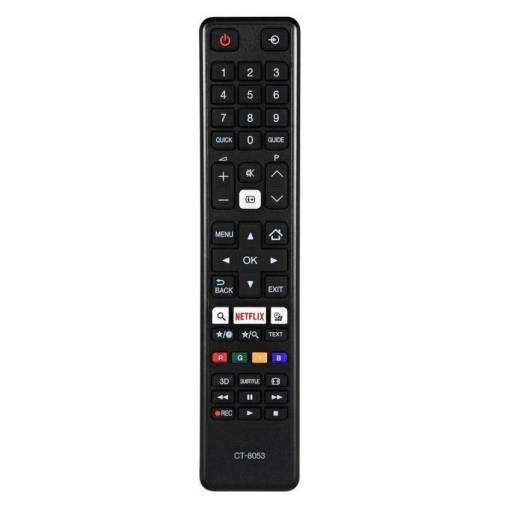 Foto - Telecomandă înlocuitoare CT-8053 pentru TV Toshiba