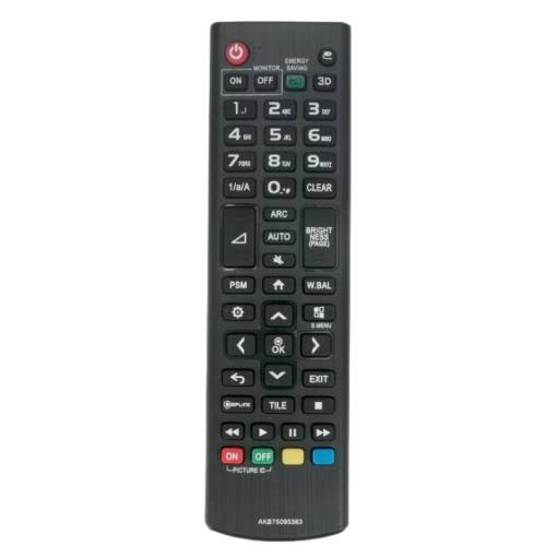 Foto - Telecomandă înlocuitoare AKB75095363 pentru monitor LG