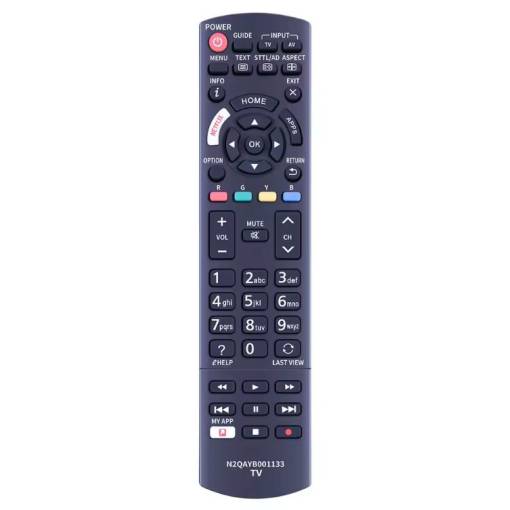 Foto - Telecomandă de rezervă N2QAYB001133 pentru TV Panasonic