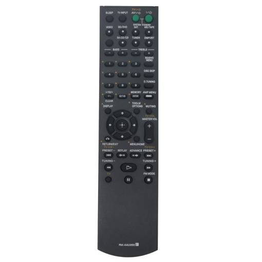 Foto - Telecomandă de rezervă RM-AAU055 pentru cinematograful de acasă Sony