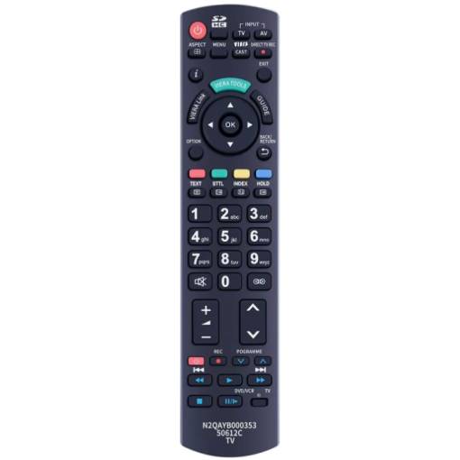 Foto - Telecomandă de rezervă N2QAYB000353 pentru TV Panasonic