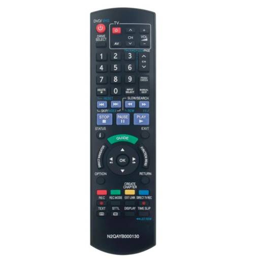 Foto - Telecomandă de rezervă N2QAYB000130 pentru DVD player Panasonic