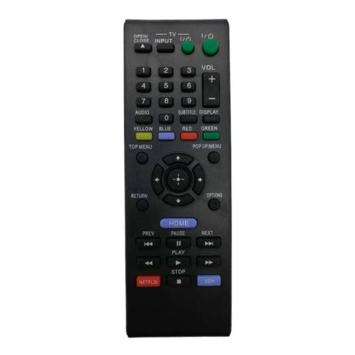 Foto - Telecomandă de înlocuire RMT-B119A pentru televizor, Blu-ray, sistem home cinema Sony