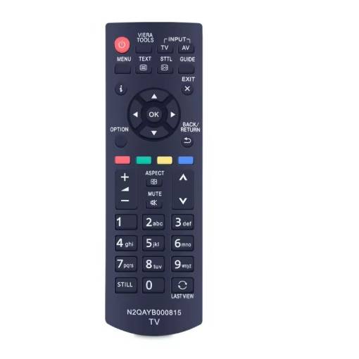 Foto - Telecomandă de înlocuire N2QAYB000815 pentru televizor Panasonic