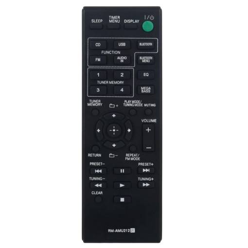 Foto - Telecomandă de înlocuire RM-AMU212 pentru echipamente audio Sony