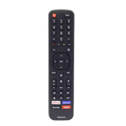 Foto - Telecomandă de rezervă EN2AJ27H pentru TV Hisense Smart