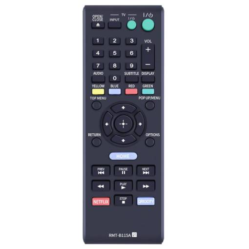Foto - Telecomandă de rezervă RMT-B115A pentru DVD player și Blue Ray Sony