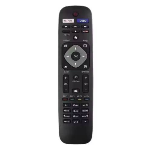 Foto - Telecomandă de rezervă NH500UP pentru TV Philips