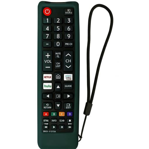 Foto - Husă din silicon AK59-00149A pentru TV Samsung - Verde