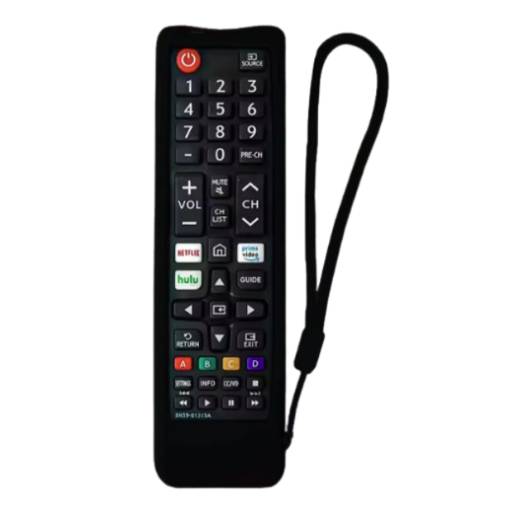 Foto - Husă din silicon AK59-00149A pentru TV Samsung - Neagră