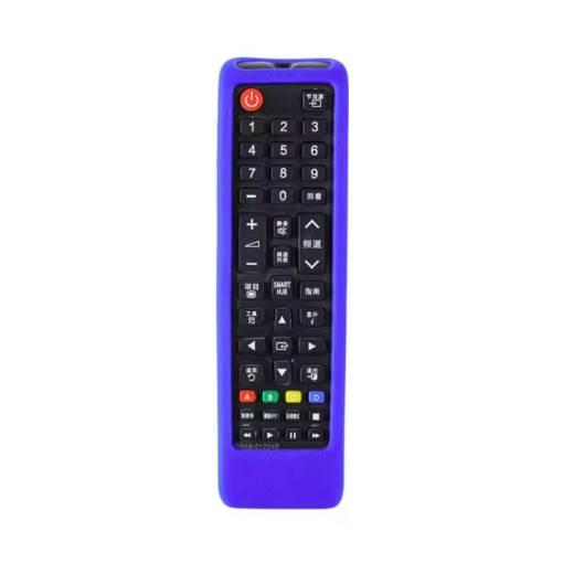 Foto - Husă din silicon AK59-00149A pentru TV Samsung - Albastră
