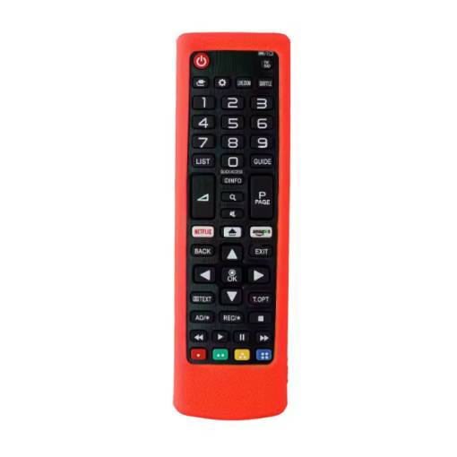 Foto - Husă din silicon ABK75095307 pentru TV LG - Roșu