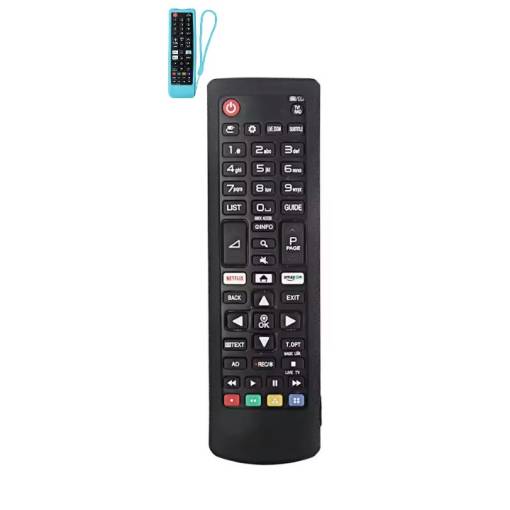 Foto - Husă din silicon ABK75095307 pentru TV LG - Negru