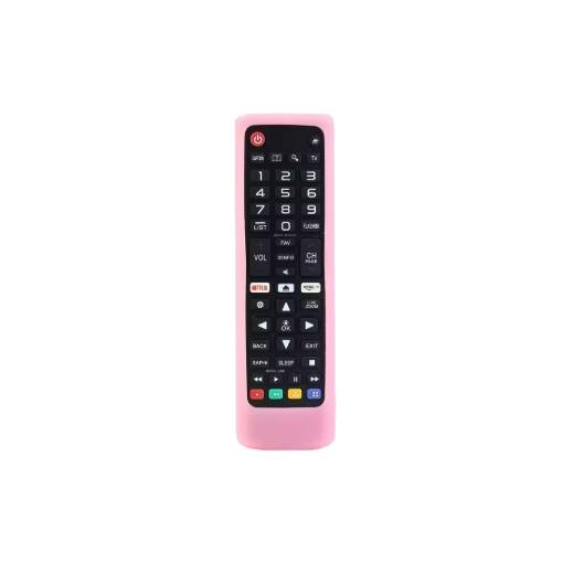 Foto - Husă din silicon ABK75095307 pentru TV LG - Roz