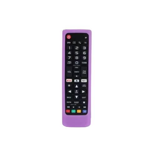 Foto - Husă din silicon ABK75095307 pentru TV LG - Violet