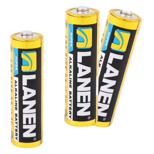 Foto - Baterie AA Alkaline - 3 bucăți