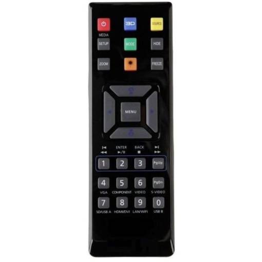 Foto - Telecomandă de rezervă Acer P1185 X1161 E146D X1161A