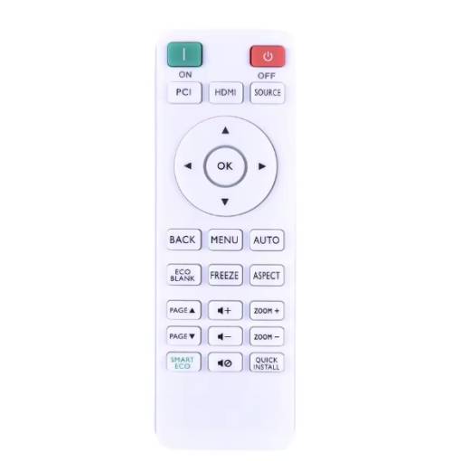 Foto - Telecomandă de rezervă BENQ RCX014 MW612 MX604
