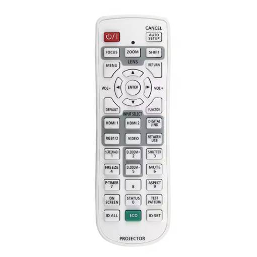 Foto - Telecomandă de rezervă Panasonic N2QAYA000150