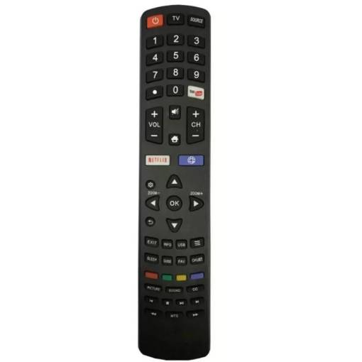 Foto - Telecomandă de rezervă RC311S pentru TV JVC