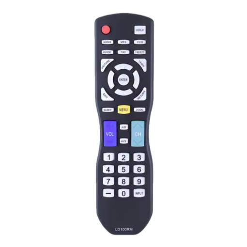 Foto - Telecomandă de rezervă LD100RM pentru TV JVC