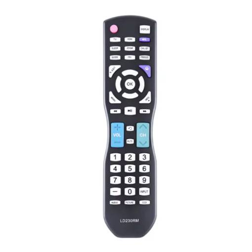 Foto - Telecomandă de rezervă LD230RM pentru TV JVC
