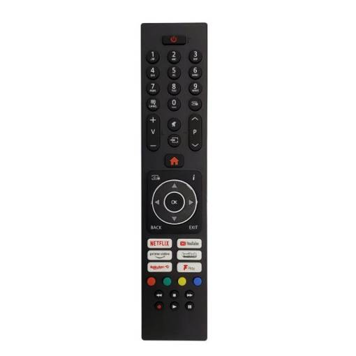 Foto - Telecomandă de rezervă RM-C3266 pentru TV JVC