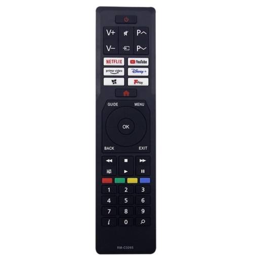Foto - Telecomandă de rezervă RM-C3265 pentru TV JVC