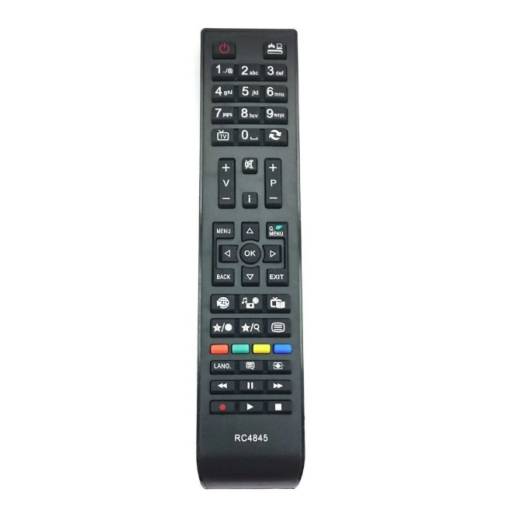 Foto - Telecomandă de rezervă RC4845 pentru TV JVC
