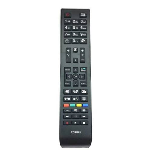 Foto - Telecomandă de rezervă RM-C1237 pentru TV JVC