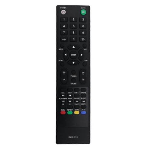 Foto - Telecomandă de rezervă RM-C3116 pentru TV JVC